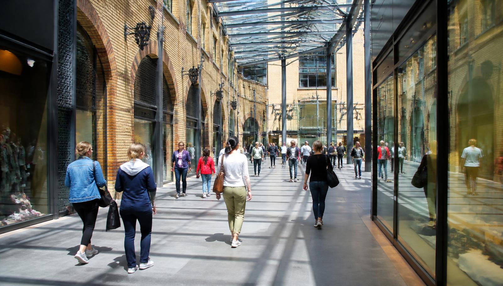 Gasometer Shoppingcenter Wien 1110 – Standort der Putzerei Weiß in Simmering